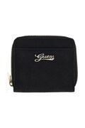 Guess portfel dziecięcy z imitacji skóry czarny J6BZ31 W4041