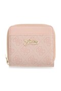 Guess Peněženka dětská z imitace kůže růžová J6YZ25 W2571