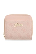 Guess Peněženka dětská z imitace kůže růžová J6YZ25 W2571