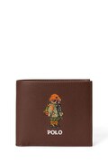 Polo Ralph Lauren portfel męski brązowy 405P16238