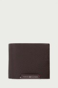 Tommy Hilfiger портфейл мъжки от кожа кафяв AM0AM14780