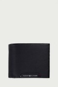 Tommy Hilfiger портфейл мъжки от кожа черен AM0AM14780