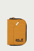 Jack Wolfskin portfel Konya żółty A66270