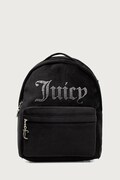 Juicy Couture plecak damski welurowy KIMBERLY czarny BIJQL99CMWZC