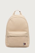 Tommy Jeans nahrbtnik ženski iz umetnega usnja bež AW0AW19043