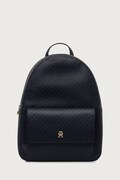 Tommy Hilfiger nahrbtnik ženski iz umetnega usnja mornarsko moder AW0AW19284
