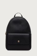 Tommy Hilfiger nahrbtnik ženski iz umetnega usnja črn AW0AW19284