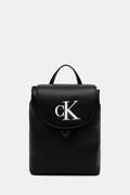 Calvin Klein batoh dámský z imitace kůže černý LV04F3893G