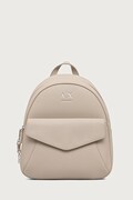 Armani Exchange ruksak dámsky z imitácie kože béžový XW003148 AF26569