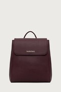 Valentino Bags plecak damski z imitacji skóry THAOE RE bordowy VBSA5M20