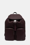 Calvin Klein plecak damski z imitacji skóry bordowy LV04F3645G