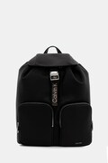 Calvin Klein plecak damski z imitacji skóry czarny LV04F3645G