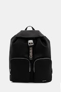Calvin Klein plecak damski z imitacji skóry czarny LV04F3645G