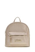 Guess plecak dziecięcy z imitacji skóry beżowy J6BZ11 W3982