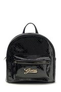 Guess plecak dziecięcy z imitacji skóry czarny J6BZ11 W3982
