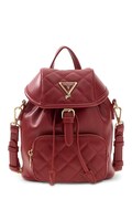 Guess plecak dziecięcy z imitacji skóry bordowy J6BZ03 W3961