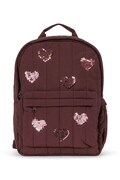 Konges Sløjd plecak dziecięcy JUNO SEQUIN BACKPACK brązowy KS105732