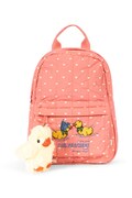 Konges Sløjd plecak dziecięcy JUNO MINI BACKPACK różowy KS105728