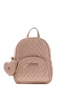 Guess plecak dziecięcy z imitacji skóry różowy J6YZ06 W3000