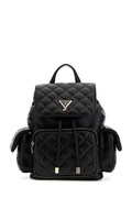 Guess plecak miejski dziecięcy z imitacji skóry czarny J6YZ05 W2510