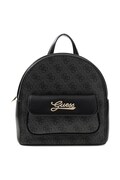 Guess rucsac pentru copii, cu imitație de piele negru J6YZ03 W2508
