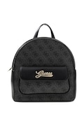 Guess rucsac pentru copii, cu imitație de piele negru J6YZ03 W2508