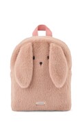 Liewood plecak dziecięcy Denise Rabbit Plush Backpack różowy LW20090