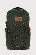 The North Face nahrbtnik rebrasti žamet Jester 28L zelen NF0A8JDTZQD1
