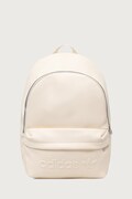 adidas Originals plecak z imitacji skóry Classic beżowy KS4132