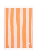 Maison Deux koc wełniany Rough Stripe 130 x 200 cm