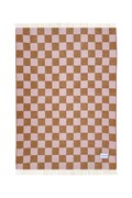 Maison Deux koc wełniany Checkerboard 130 x 200 cm