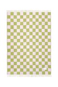 Maison Deux koc wełniany Checkerboard 130 x 200 cm