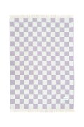 Maison Deux koc wełniany Checkerboard 130 x 200 cm