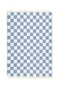 Maison Deux koc wełniany Checkerboard 130 x 200 cm