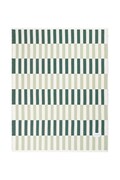 Maison Deux koc bawełniany Tiles 140 x 180 cm
