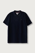 Tommy Hilfiger polo dětské bavlněné námořnické modré KB0KB09103