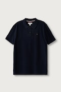Tommy Hilfiger polo pentru copii din bumbac bleumarin KB0KB09103