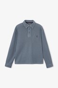 Mayoral polo dziecięce bawełniane Boston by Mayoral granatowe 7112