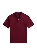 Polo Ralph Lauren polo majica otroška bombažna bordo 323952431008