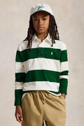 Polo Ralph Lauren polo dziecięce bawełniane zielone 323932280506