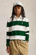 Polo Ralph Lauren polo dziecięce bawełniane zielone 323932280506