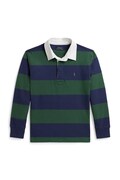 Polo Ralph Lauren majica dugih rukava za djecu od pamuka zelena 323932280503