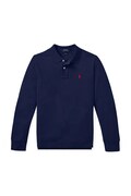 Polo Ralph Lauren majica z dolgimi rokavi otroška bombažna mornarsko modra 323703634032