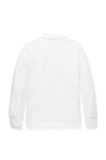 Polo Ralph Lauren longsleeve dziecięcy bawełniany biały 323703634013