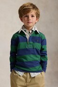 Polo Ralph Lauren polo majica za djecu od pamuka zelena 322932280503