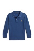 Polo Ralph Lauren longsleeve dziecięcy bawełniany niebieski 322703634501