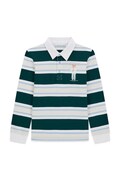 Guess longsleeve dziecięcy bawełniany biały L6YP08 K4003