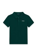 Guess polo dziecięce bawełniane zielone L6YP04 K3999