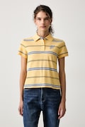 Max&Co. polo damskie bawełniane AGAMI żółte 2626956021200