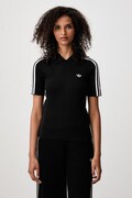 adidas Originals Tech Rib Cali polo damskie czarne KQ5836
